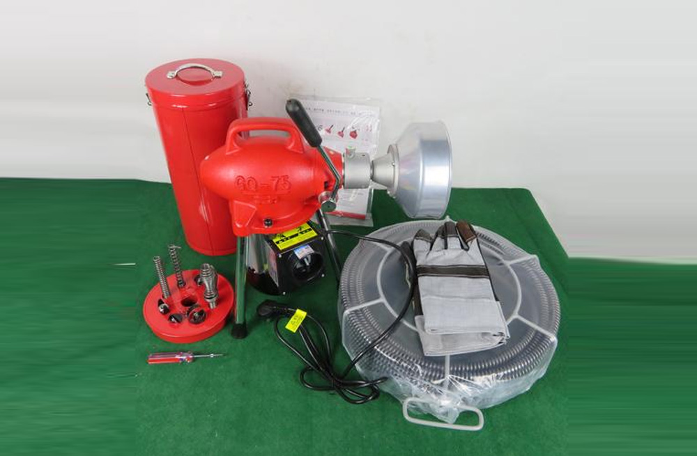 马群村管道疏通机