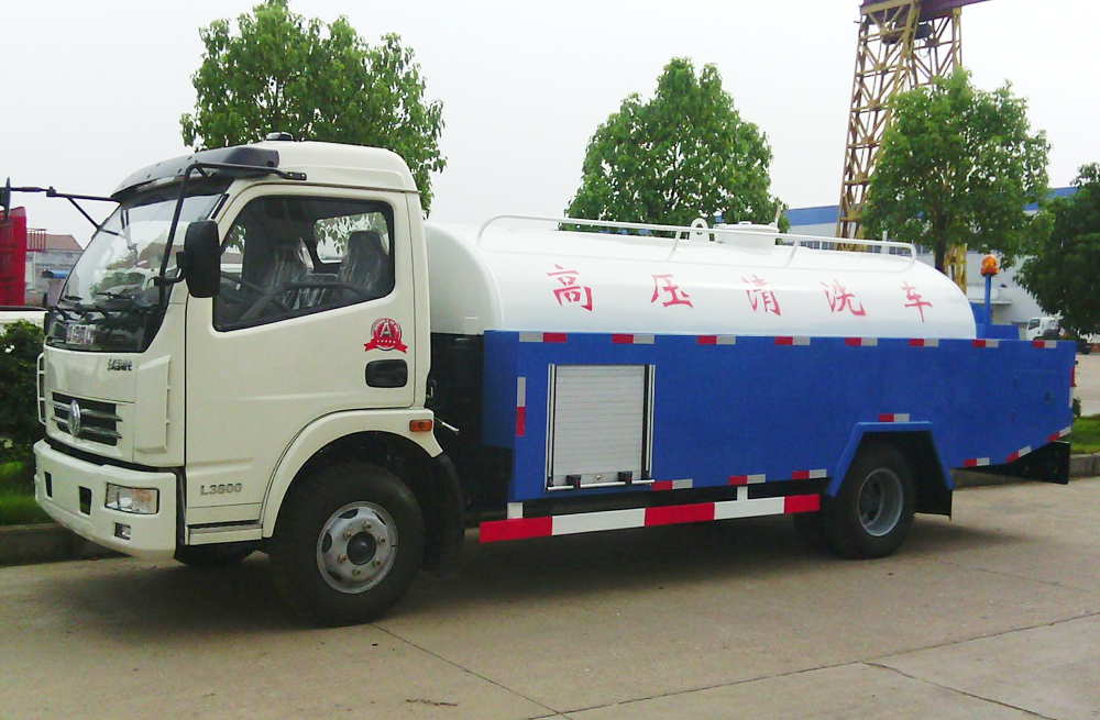 马群村管道高压清洗车