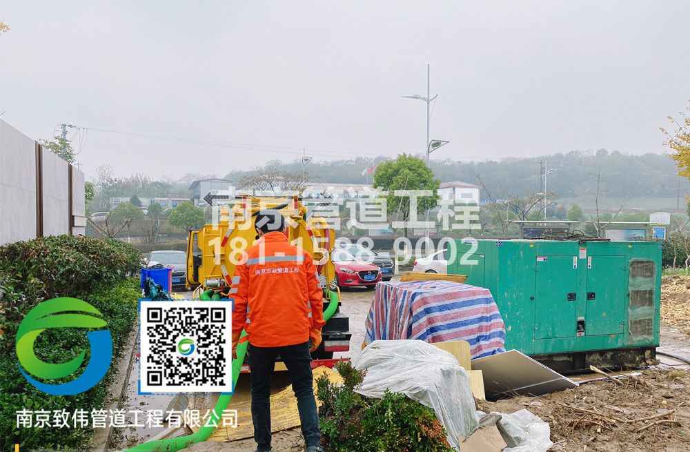 303马群村售楼部抽粪