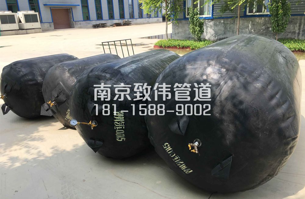马群村管道封堵气囊