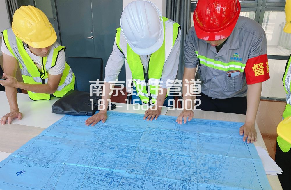 马群村管道探测